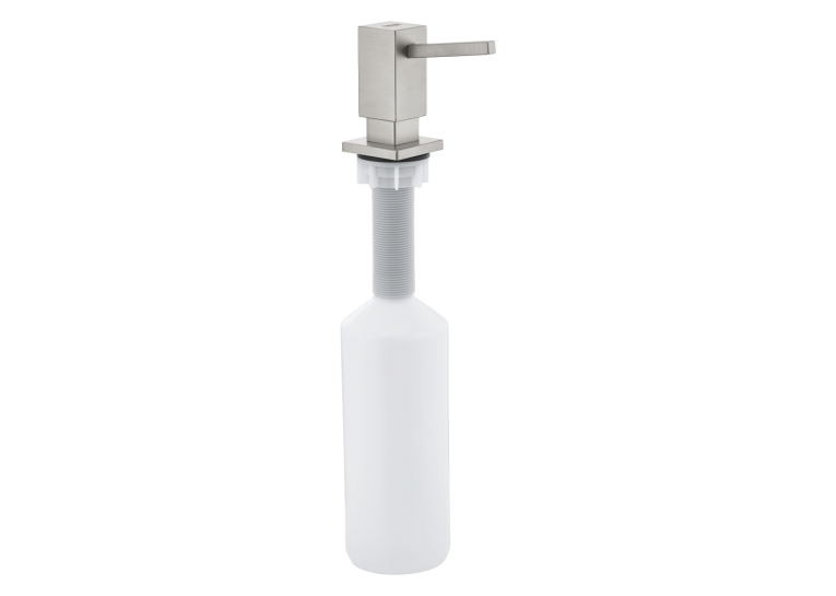 Дозатор рідкого мила GROHE Cubic, 40649DC0 Сталь