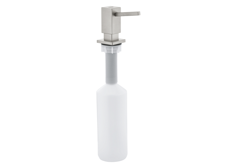 Дозатор жидкого мыла GROHE Cubic, 40649DC0 Сталь