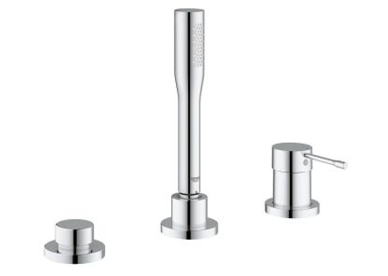 Змішувач одноважільний для ванни на 3 отвори Grohe Essence New 19976001