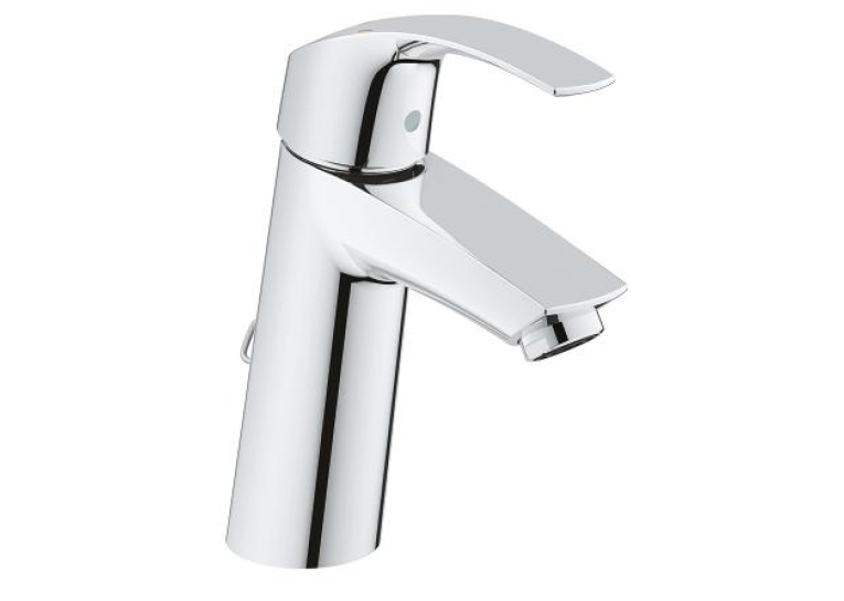 Смеситель однорычажный для раковины с цепочкой Grohe Eurosmart, M-Size , 23323001