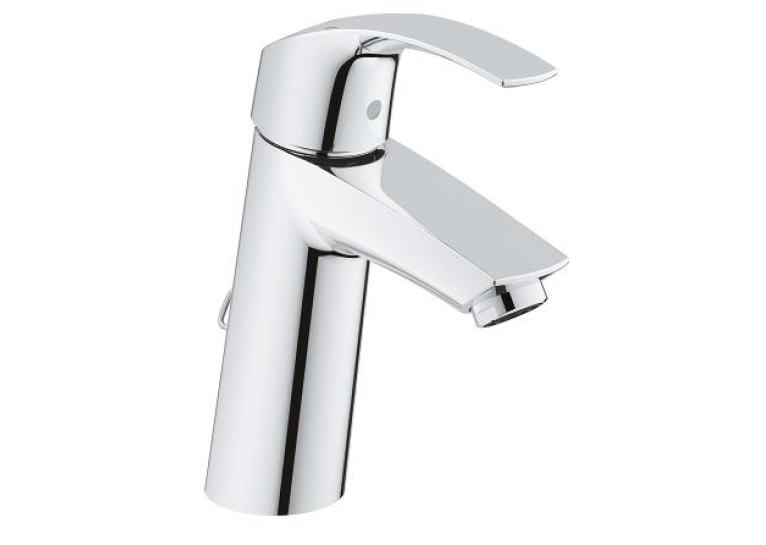 Змішувач одноважільний для раковини з ланцюжком Grohe Eurosmart, M-Size , 23323001