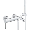 Змішувач одноважільний для ванни Grohe Essence New 33628001