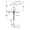 Змішувач для кухні GROHE Minta 31375000 (Виставковий зразок)
