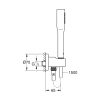 Душовий набір, 1 режим струменя Grohe Euphoria Cosmopolitan, 26404000