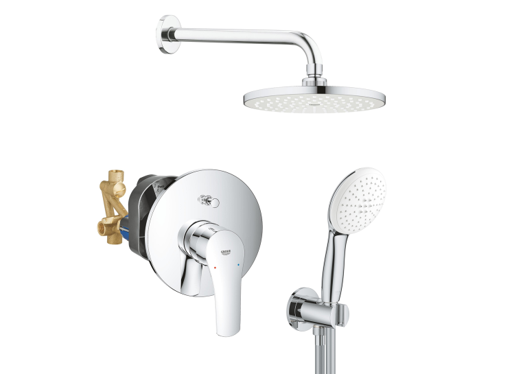 Душевая система скрытого монтажа Grohe Eurosmart з New Tempesta 200 UA25183003