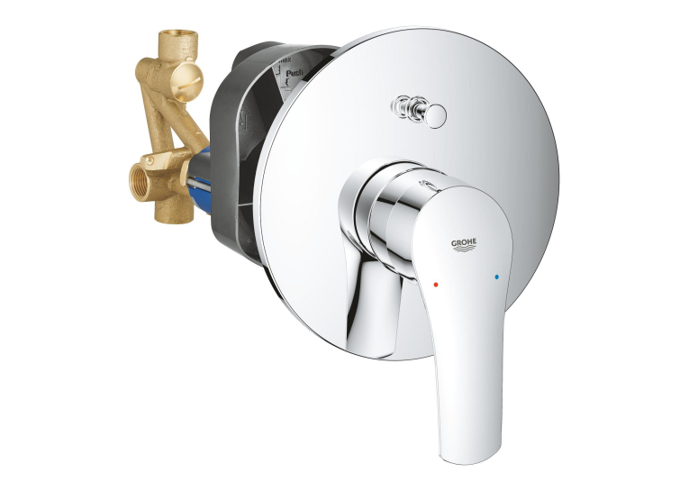 Душевая система скрытого монтажа Grohe Eurosmart з New Tempesta 200 UA25183003