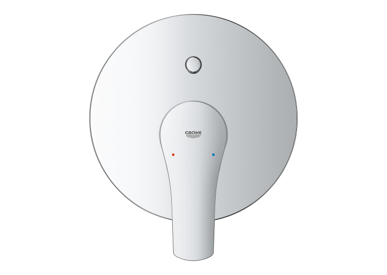 Душова система прихованого монтажу зі змішувачем Grohe Eurosmart з New Tempesta 210 25183003Ros
