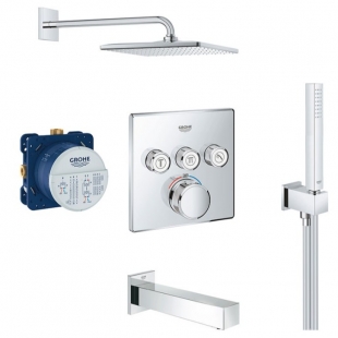 Душевой набор GROHE Grohtherm SmartControl 26405SC2