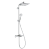  Душова система Hansgrohe Crometta E 240 1jet Showerpipe з термостатом 27271000