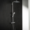  Душова система Hansgrohe Crometta E 240 1jet Showerpipe з термостатом 27271000