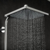  Душова система Hansgrohe Crometta E 240 1jet Showerpipe з термостатом 27271000