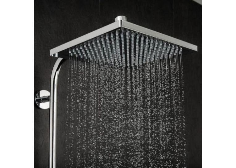  Душова система Hansgrohe Crometta E 240 1jet Showerpipe з термостатом 27271000