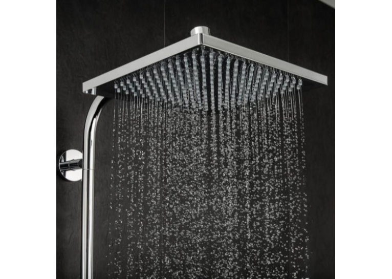  Душова система Hansgrohe Crometta E 240 1jet Showerpipe з термостатом 27271000