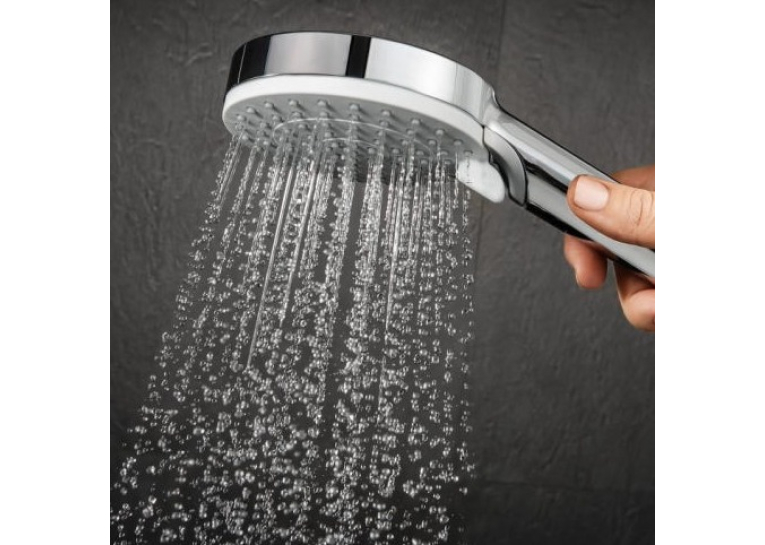  Душова система Hansgrohe Crometta E 240 1jet Showerpipe з термостатом 27271000