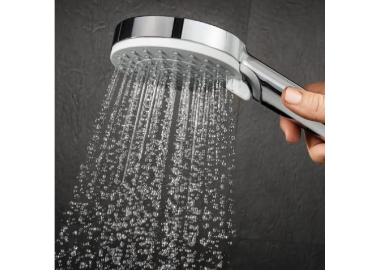  Душова система Hansgrohe Crometta E 240 1jet Showerpipe з термостатом 27271000