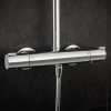  Душова система Hansgrohe Crometta E 240 1jet Showerpipe з термостатом 27271000