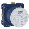 Комплект прихованого монтажу для ванни та душу Grohe Grohtherm SmartControl, 34864AL0 Графіт матовий