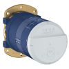 Комплект прихованого монтажу для ванни та душу Grohe Grohtherm SmartControl, 34864AL0 Графіт матовий