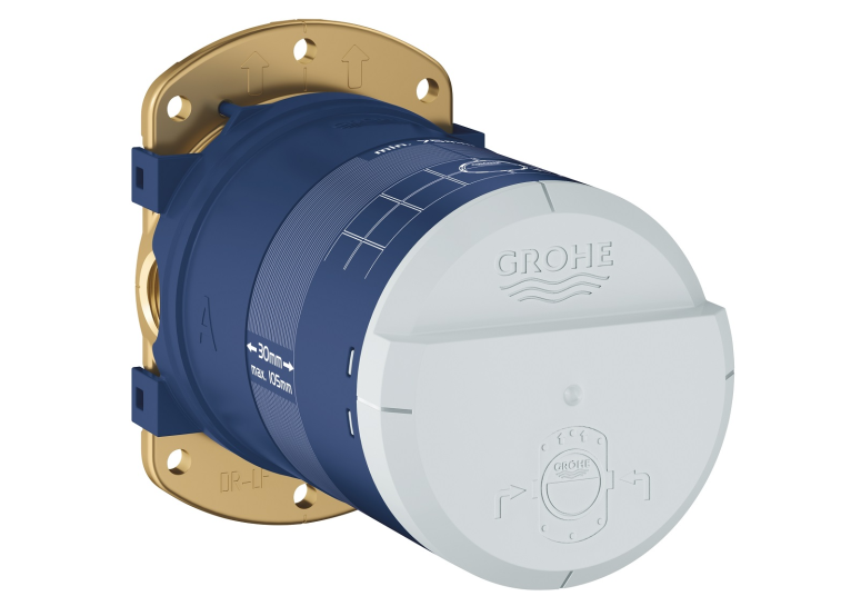 Комплект прихованого монтажу для ванни та душу Grohe Grohtherm SmartControl,  34864000