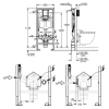 Інсталяція GROHE Rapid SL 39112001