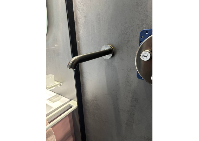 Душевая система скрытого монтажа с изливом Grohe Grohtherm SmartControl KIT34863AL0UA Графит матовый
