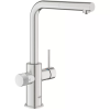 Змішувач для кухні Grohe Blue Pure Minta 30590DC0 для подачі технічної та фільтрованої води. Сталь