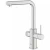 Змішувач для кухні Grohe Blue Pure Minta 30590DC0 для подачі технічної та фільтрованої води. Сталь