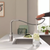 Змішувач для кухні Grohe Blue Pure Minta 30590DC0 для подачі технічної та фільтрованої води. Сталь