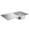 Кухонна мийка K200 Grohe EX Sink 31552SD0 Сталь