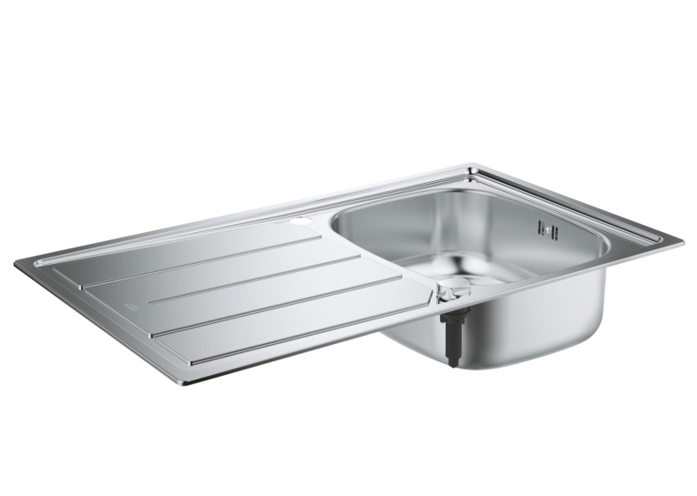 Кухонна мийка K200 Grohe EX Sink 31552SD0 Сталь