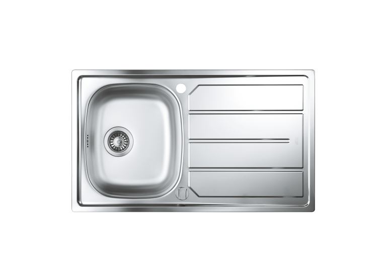 Кухонна мийка K200 Grohe EX Sink 31552SD0 Сталь