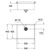 Кухонная мойка Grohe Sink K700U 31574SD0 Сталь
