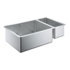 Кухонна мийка Grohe Sink K700U 31575SD0 Сталь
