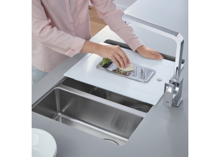 Кухонна мийка Grohe Sink K700U 31575SD0 Сталь