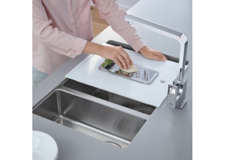 Кухонная мойка Grohe Sink K700U 31575SD0 Сталь