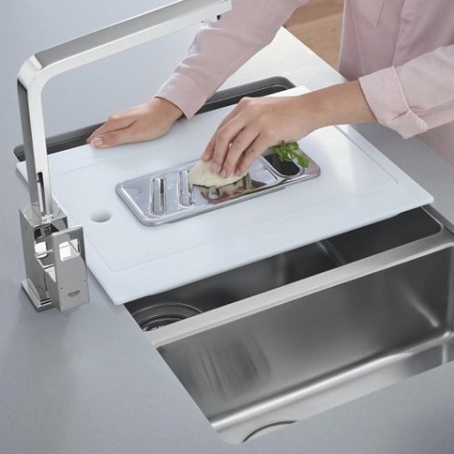Кухонна мийка Grohe Sink K700U 31576SD0 Сталь