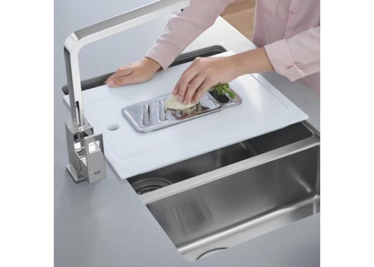 Кухонна мийка Grohe Sink K700U 31576SD0 Сталь