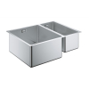 Кухонна мийка Grohe Sink K700U 31577SD0 Сталь