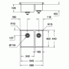 Кухонна мийка Grohe Sink K700U 31577SD0 Сталь