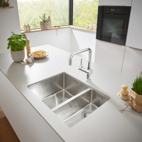 Кухонная мойка Grohe Sink K700U 31577SD0 Сталь