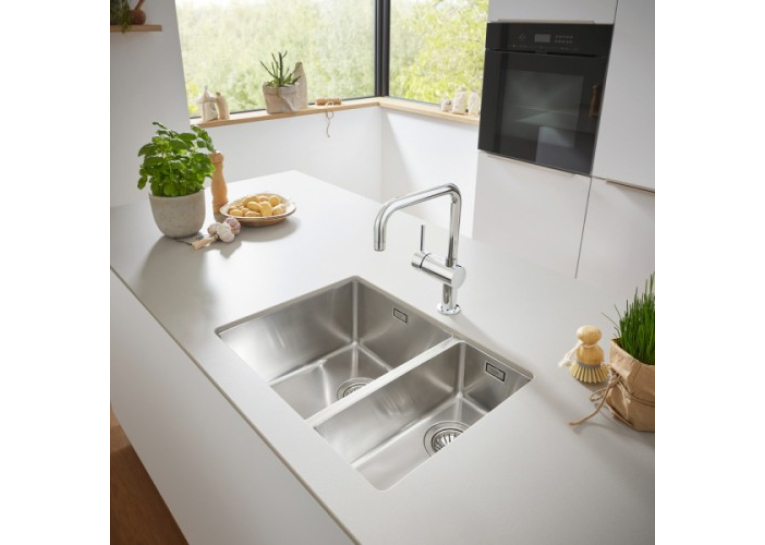 Кухонна мийка Grohe Sink K700U 31577SD0 Сталь
