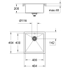 Кухонна мийка Grohe Sink K700 31578SD0 Сталь