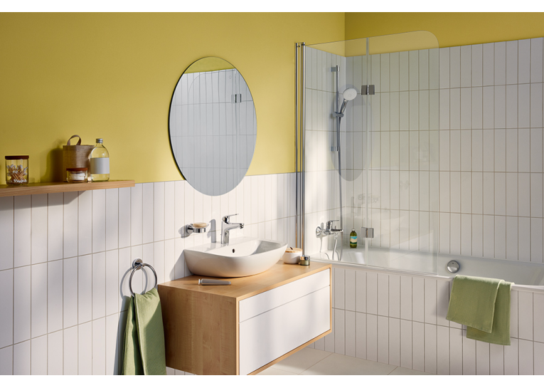 Одноважільний змішувач для раковини Grohe QuickFix Swift S-Size (24316001)