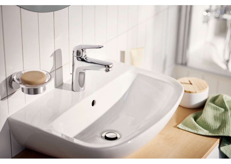 Одноважільний змішувач для раковини Grohe QuickFix Swift S-Size (24316001)