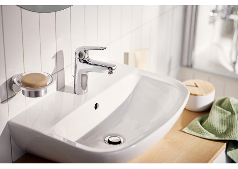 Одноважільний змішувач для раковини Grohe QuickFix Swift S-Size (24316001)