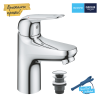 Одноважільний змішувач для раковини Grohe QuickFix Swift S-Size (24318001)