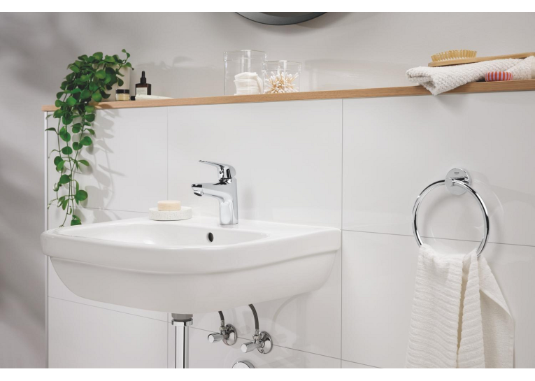 Одноважільний змішувач для раковини Grohe QuickFix Swift S-Size (24318001)