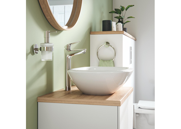Одноважільний змішувач для раковини Grohe QuickFix Swift L-Size (24331001)