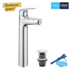 Одноважільний змішувач для раковини Grohe QuickFix Swift L-Size (24331001)