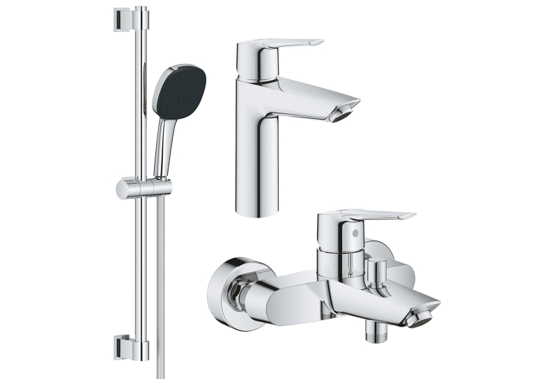 Комплект змішувачів для ванної кімнати Grohe QuickFix Start ColdStart UA202301ME
